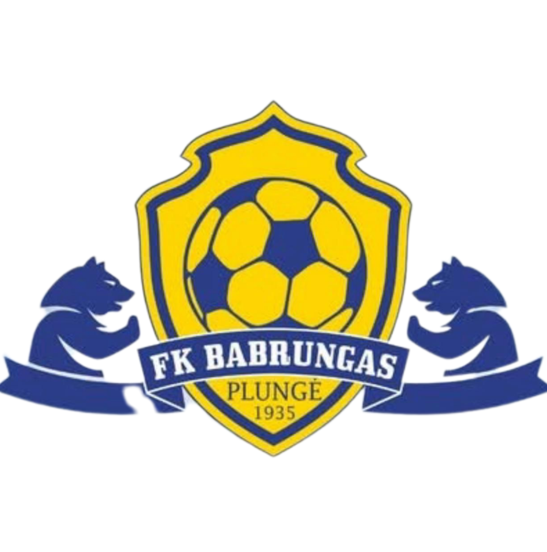 FK BABRUNGAS PLUNGE - Club Profile 24/25 logo