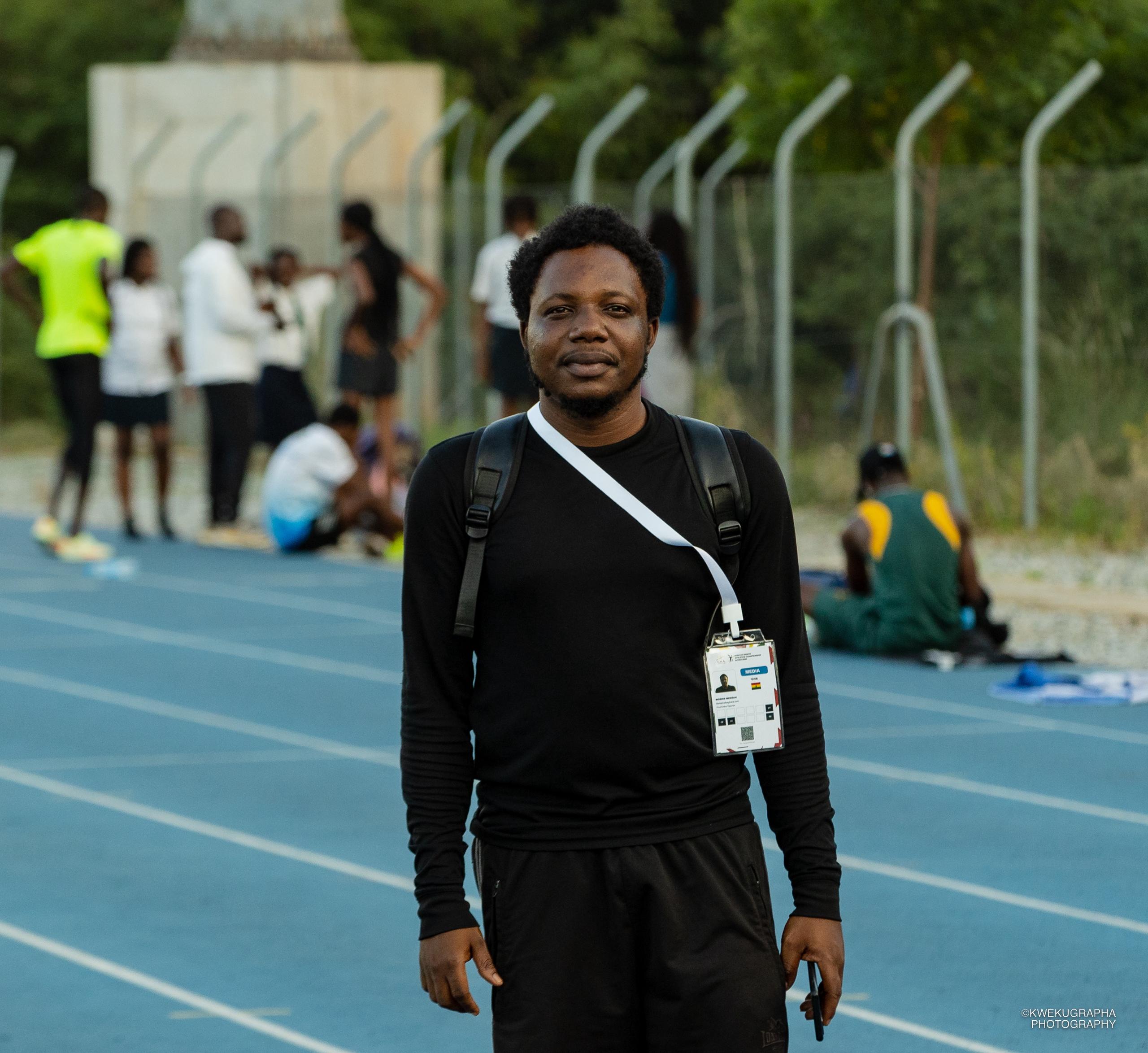 How Journalist Captain Morris Documented the Accra 2026 African Athletics Championships