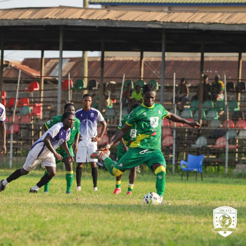 Aduana FC Edge Bechem United to Return to Winning Ways at Sompa Invitational Cup