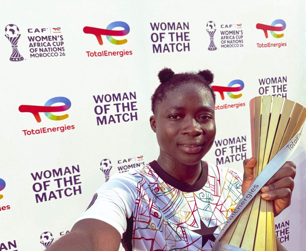 Princess Marfo Credits Black Queens’ Unity for Comeback Win Over Côte d’Ivoire