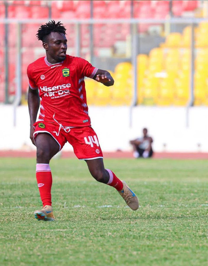 Asante Kotoko Part Ways With Prince Badu