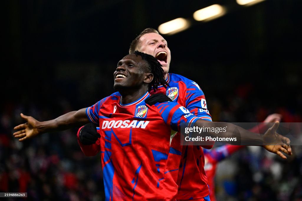 Prince Kwabena Adu Scores as Viktoria Plzen Edge FC Zlin in Five-Goal Thriller