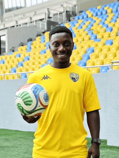 Ghanaian Midfielder Desmond Ofori Acquah Joins Azerbaijani Side Kapaz PFK