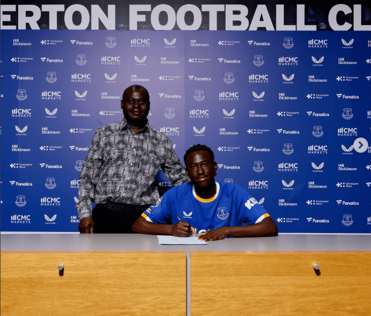 Everton Academy Star Matos Earns Promotion to U21 Squad
