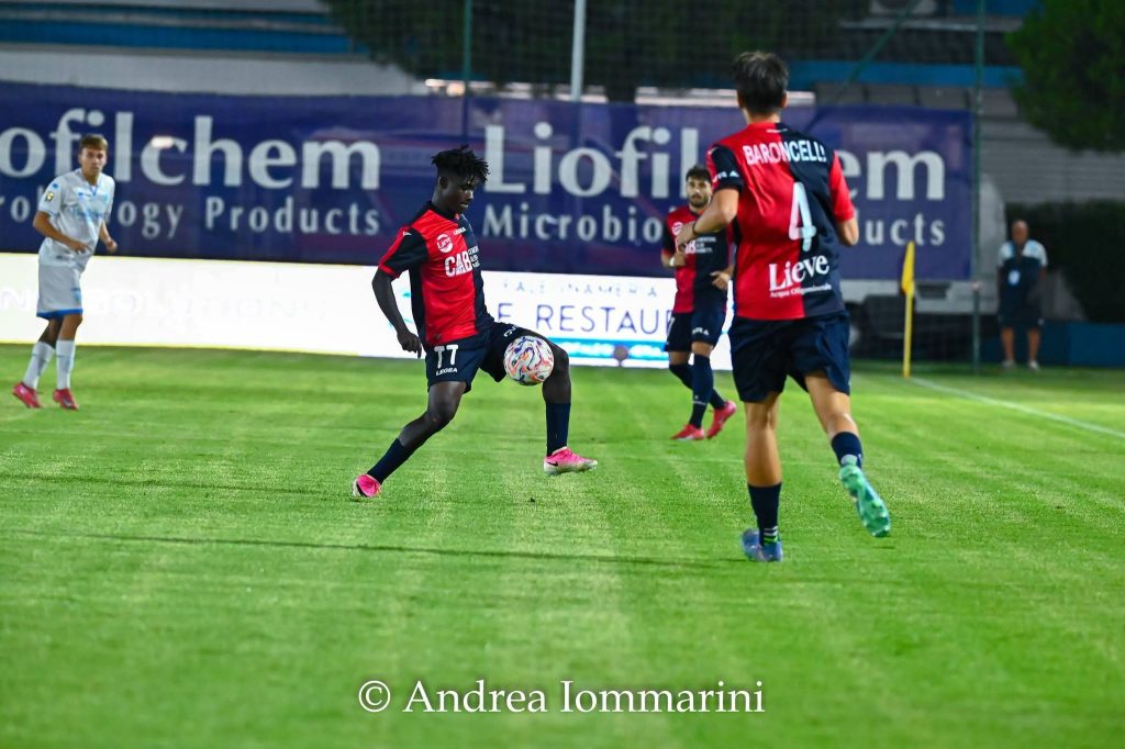 Amoako Minta Scores as Gubbio Beat Pineto to Advance in Coppa Italia Serie C