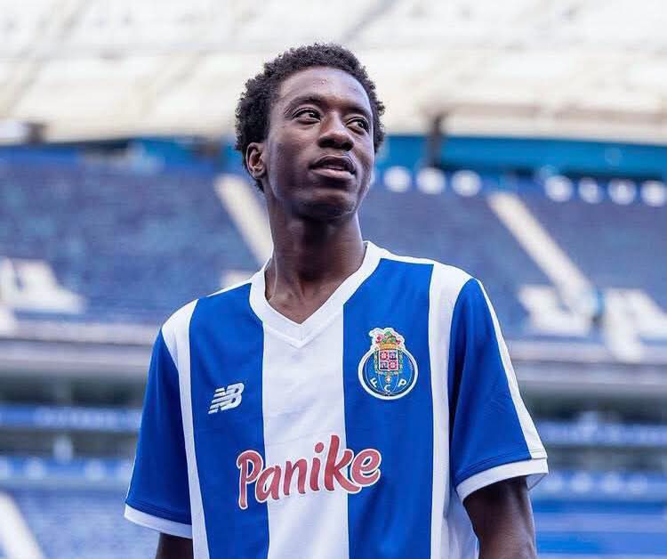 Ghanaian Forward Gideon Otabil Joins FC Porto on Loan