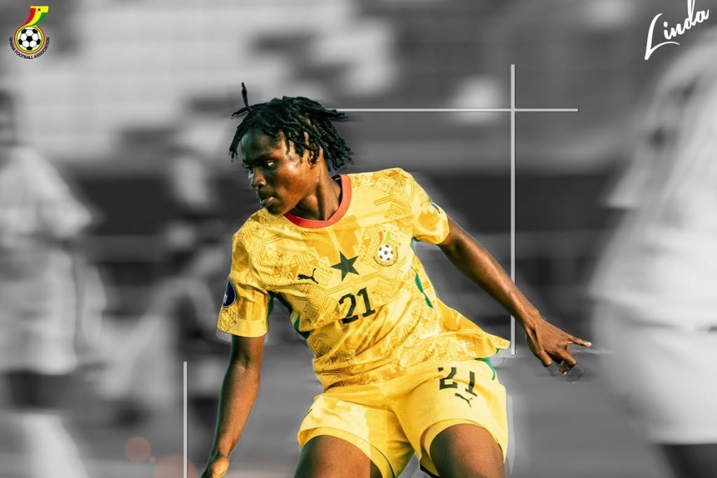 Linda Owusu Ansah Targets African Women’s Footballer of the Year Award