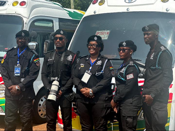 GFA Fulfils Promise as Police Ladies Receive Brand-New Bus