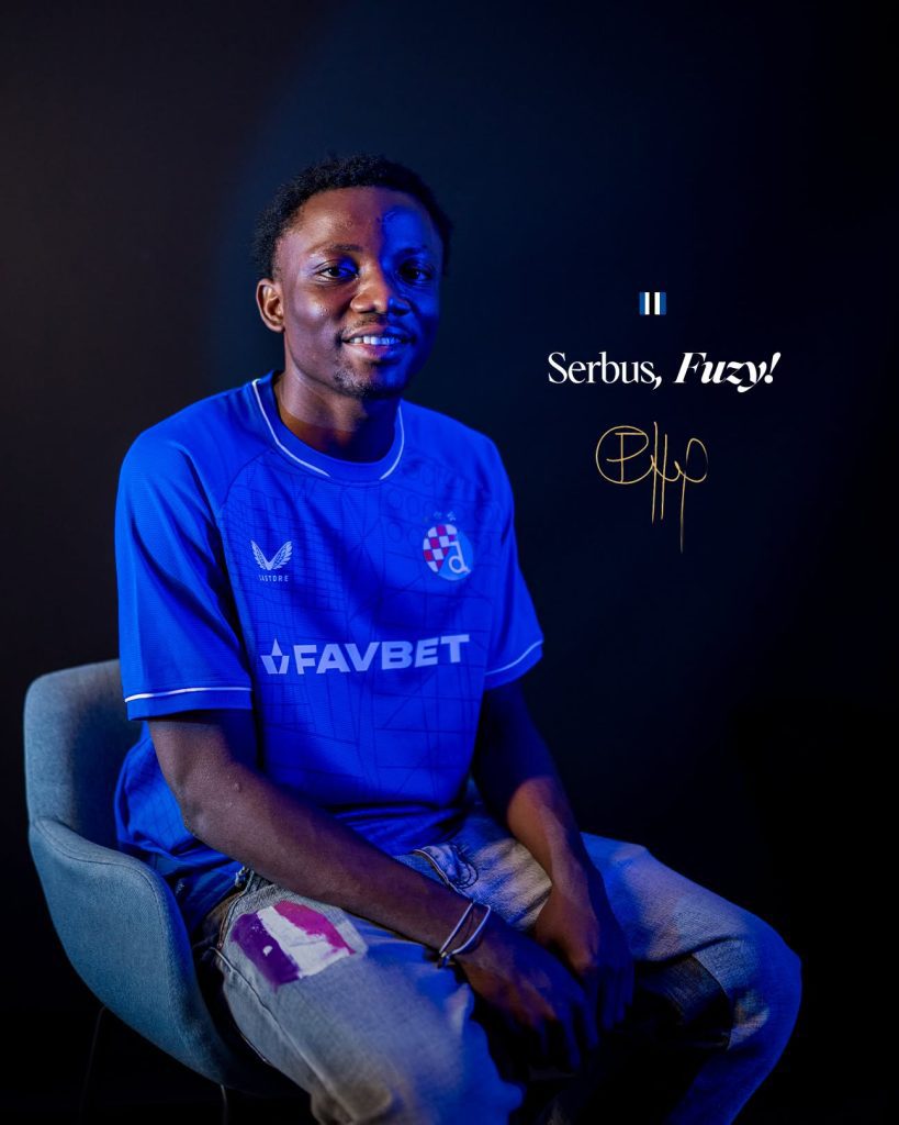 Fuzy Taylor Joins Dinamo Zagreb on Season-Long Loan