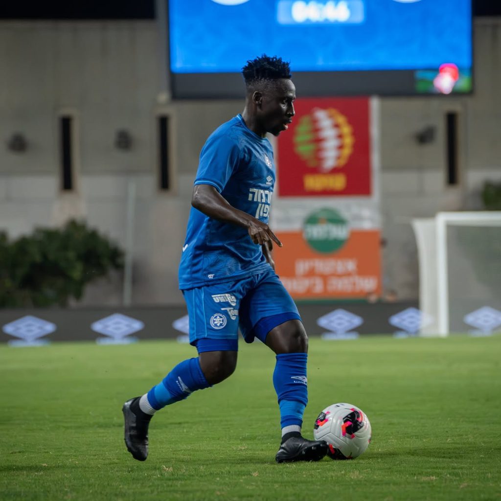 Samuel Owusu Scores and Assists as Maccabi Petach Tikva Beat Kiryat Shmona