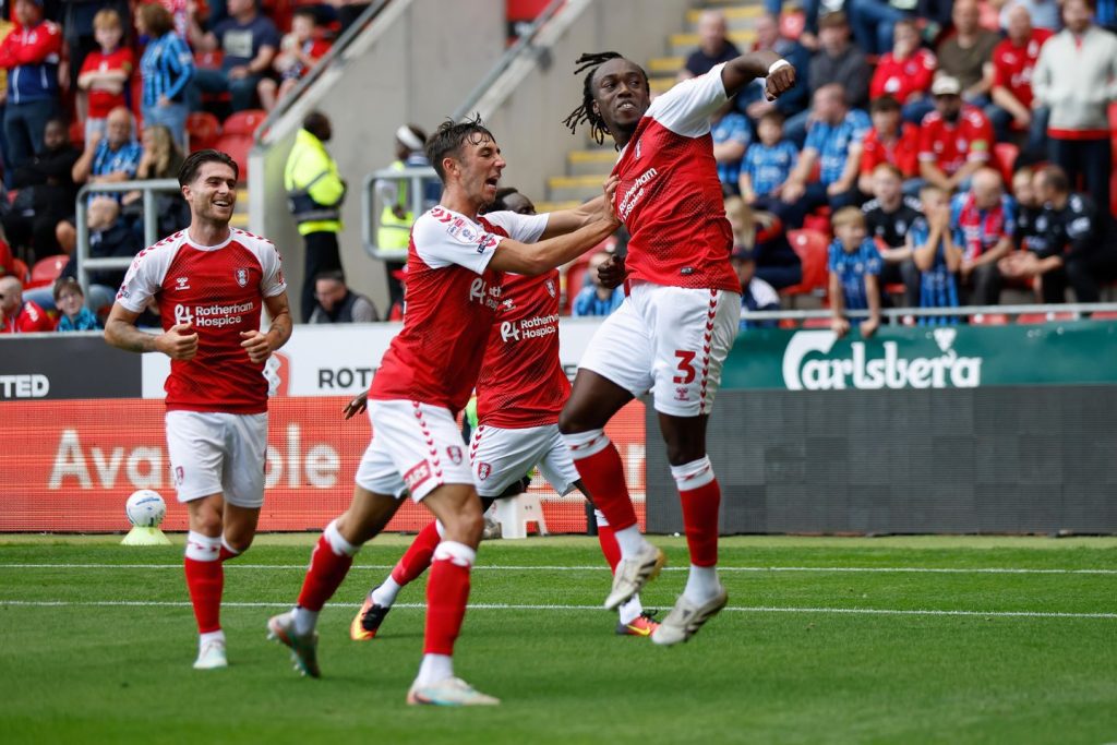 Ewan Otoo Scores as Rotherham United Draw with York City