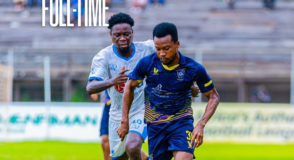 Medeama SC Beat Etoile Filante 2-0 in Nsenkyire Cup