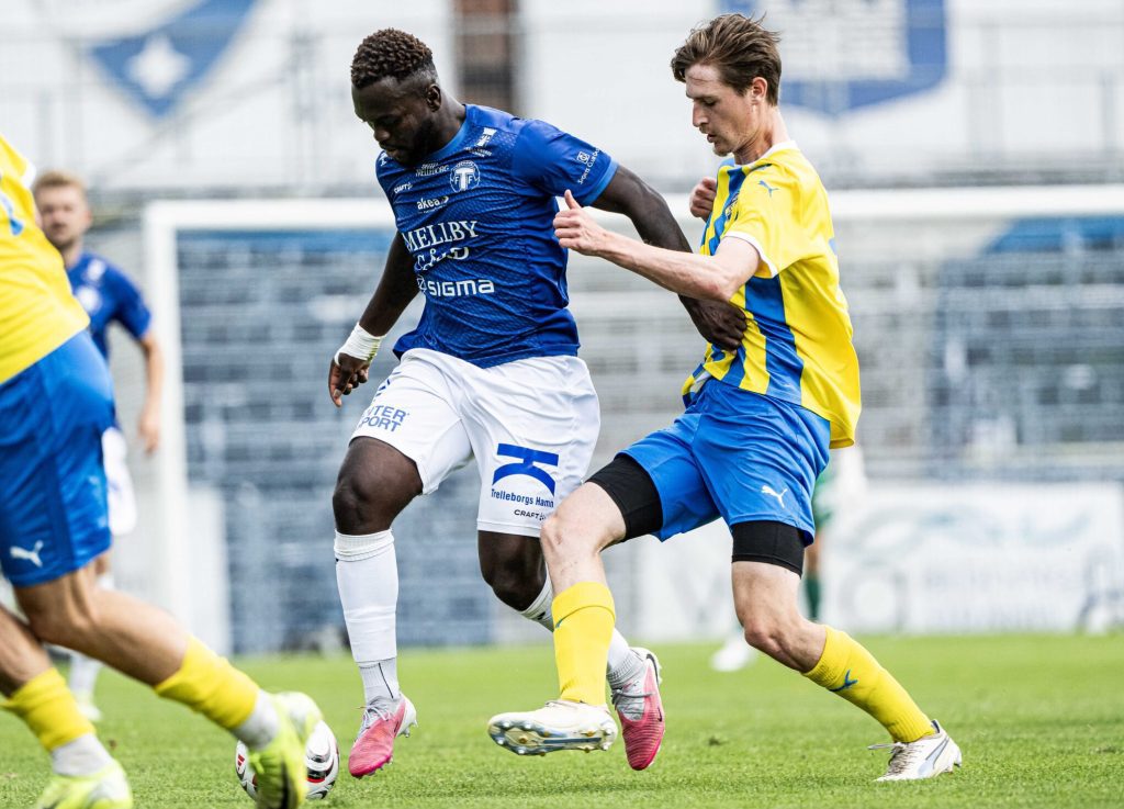Kofi Fosuhene Asare Scores as Trelleborgs FF Suffer Late Defeat