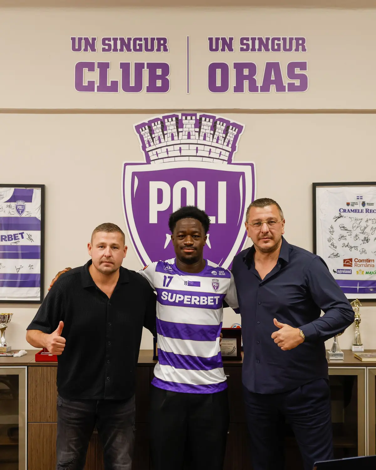 Kevin Nyarko Joins Romanian Club Politehnica Timisoara