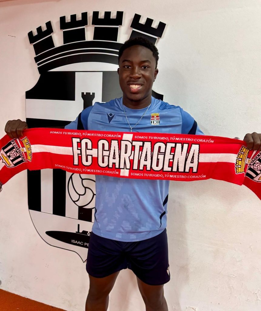 Ghanaian-American Defender Kelvin Lamptey-Mills Joins FC Cartagena
