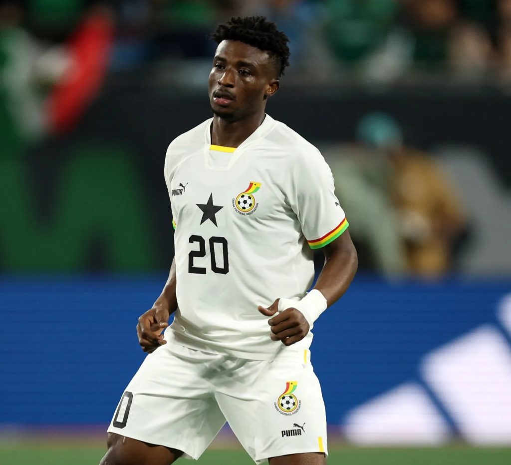 Atletico Madrid Consider Mohammed Kudus as Attacking Option