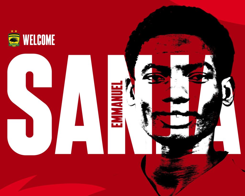 Emmanuel Sanja: Joining Asante Kotoko Feels Like Returning Home