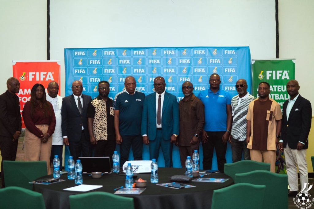 FIFA Officials, Ghana Sports Stakeholders Meet in Accra to Strengthen Amateur Football