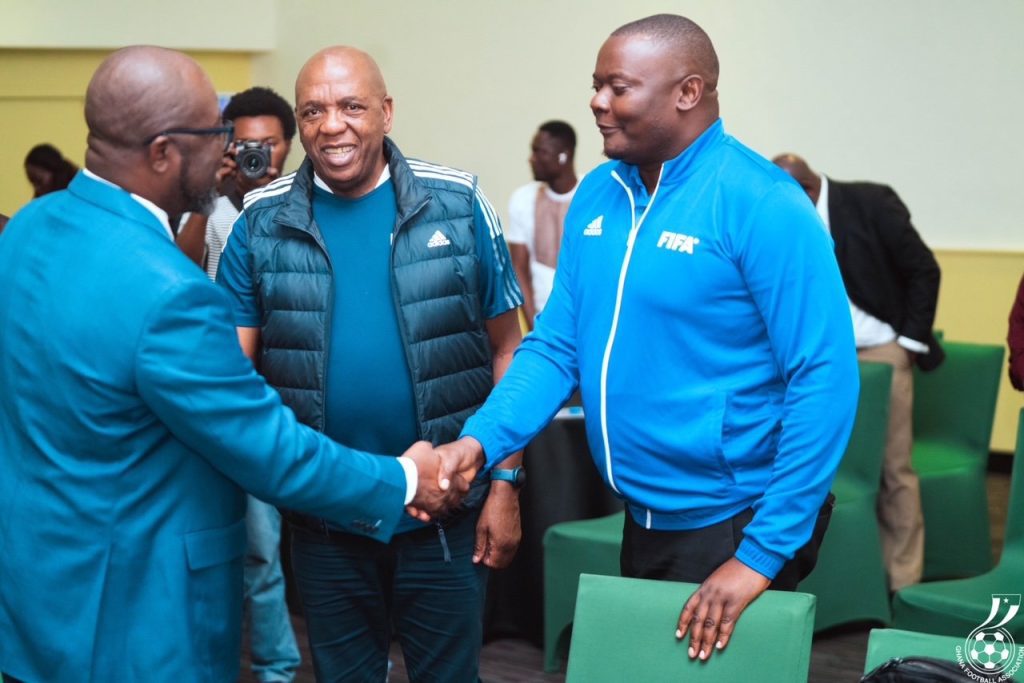 GFA President Opens FIFA Programme to Strengthen Amateur Football Development in Ghana