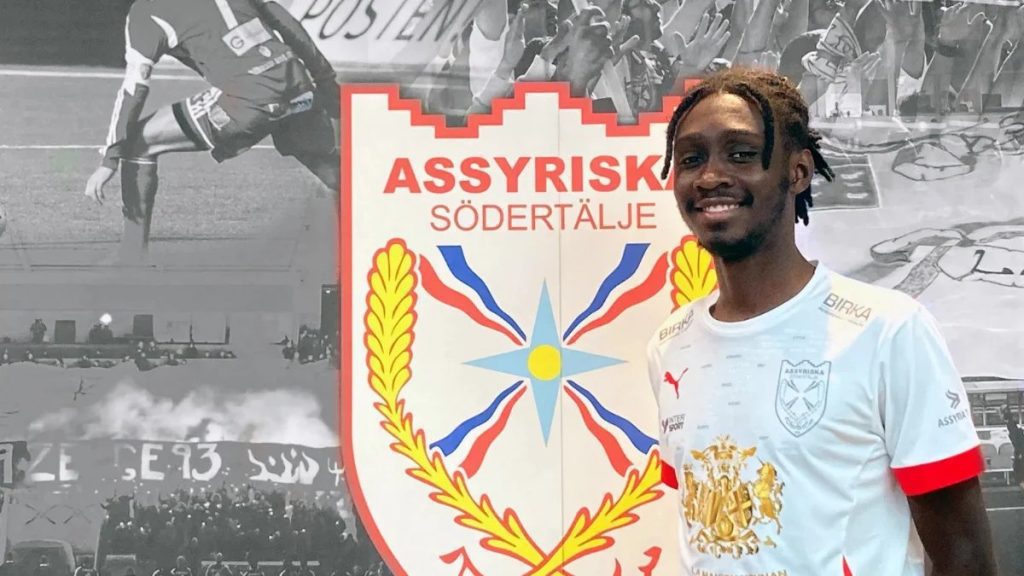 Marcel Opoku Vows to Repay Assyriska FF’s Faith After Sweden Move