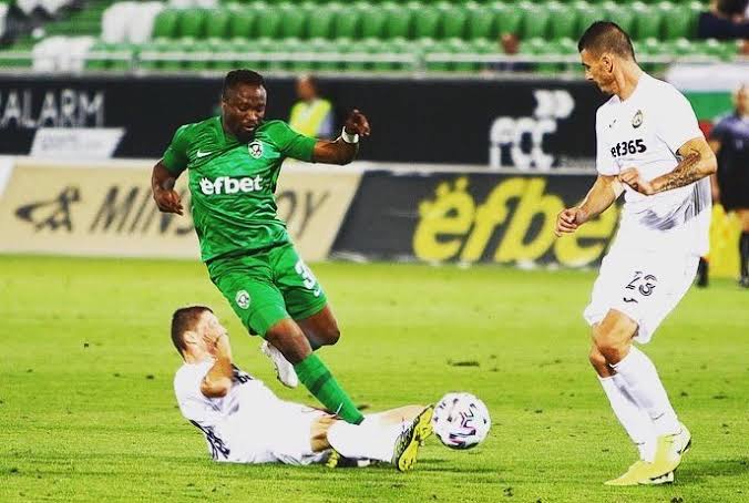 Bernard Tekpetey Suffers Injury Setback as Ludogorets Await Further Assessment
