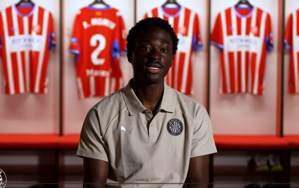 Abdul Mumin Ready to Make Immediate Impact at Girona