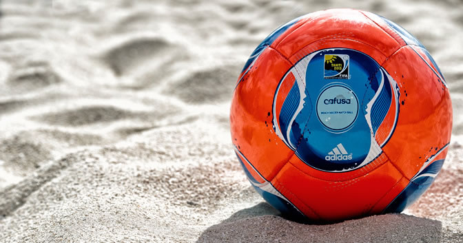 Nigeria Draw Ghana in Second Round of 2026 Beach Soccer AFCON Qualifiers