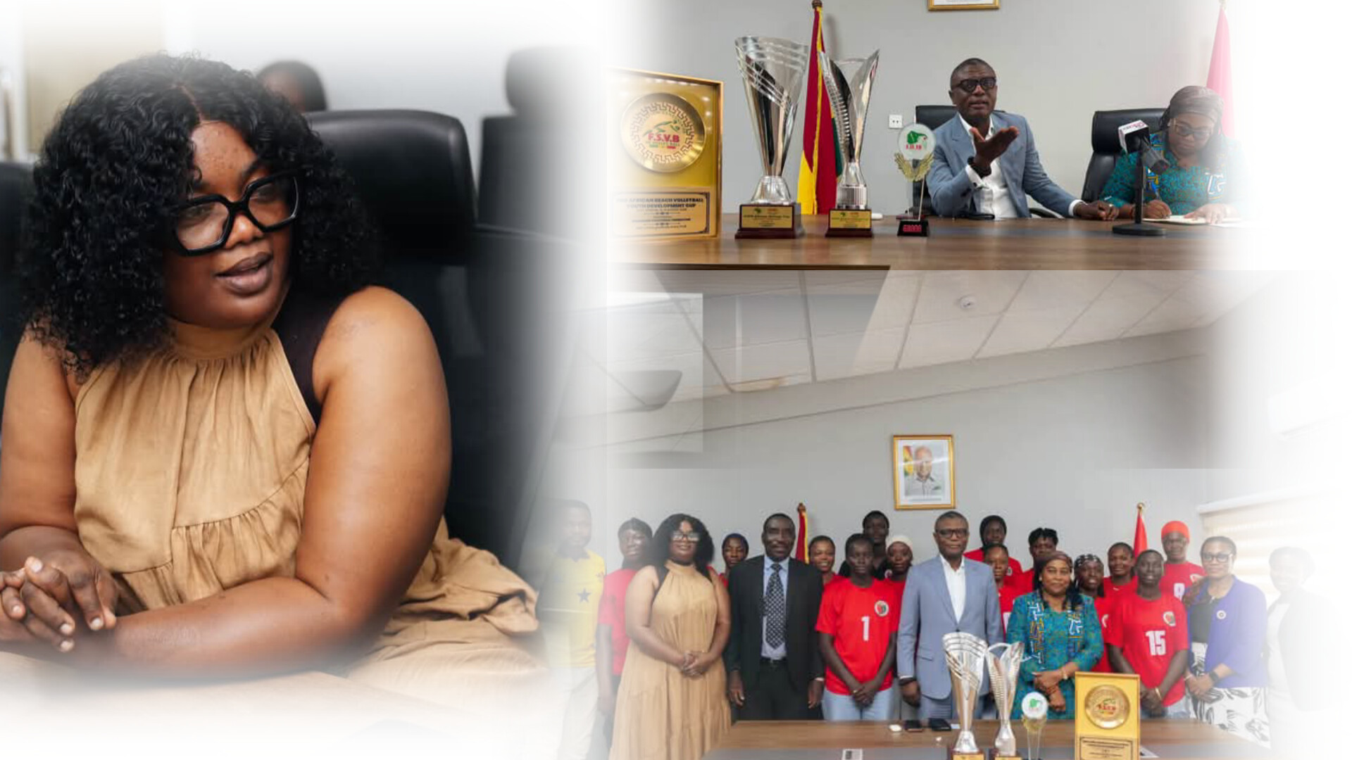SPORTS MINISTER PRAISES GHANA POLICE SERVICE FOR DEVELOPING SPORTING TALENT