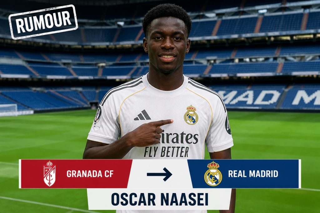 Real Madrid Linked With Move for Ghanaian Defender Oscar Naasei