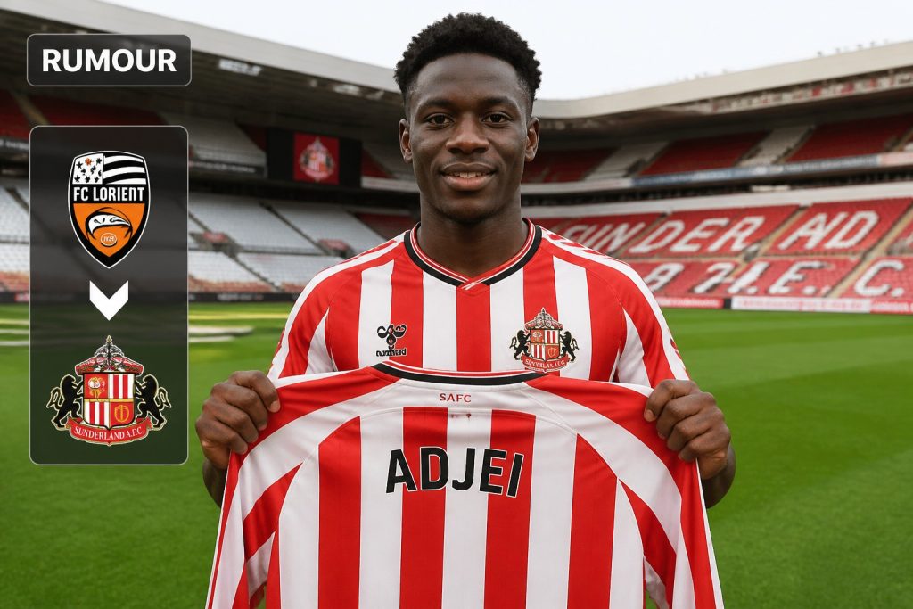 Sunderland Linked With Move for Ghana Defender Nathaniel Adjei