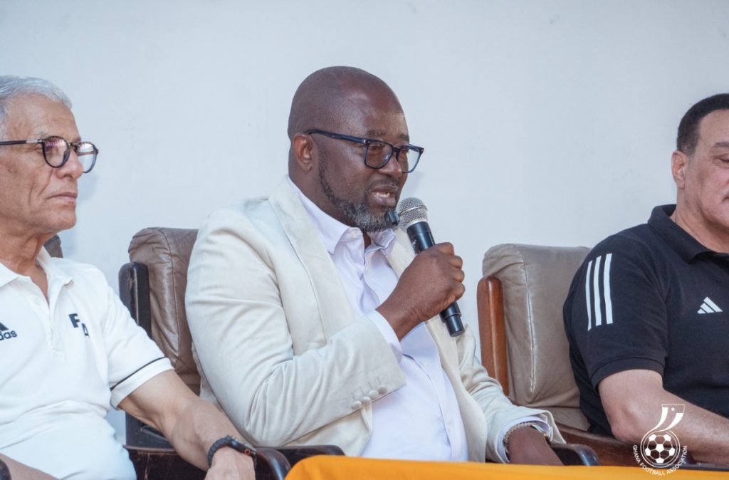 Kurt Okraku: Black Stars Coach 99% in Place Ahead of AFCON Qualifiers