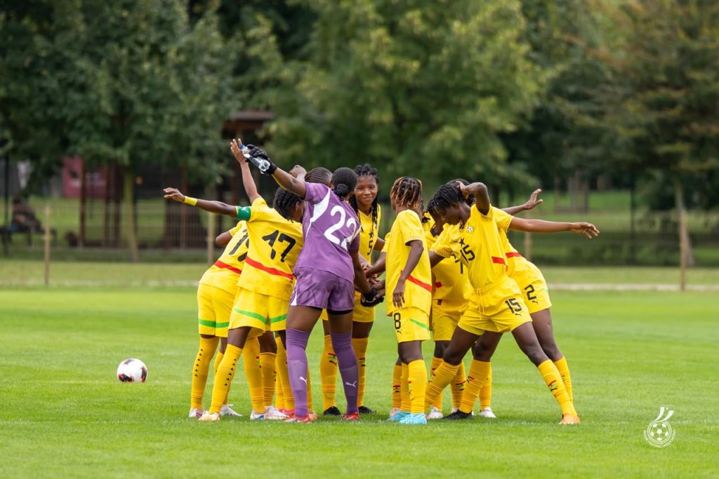 Charles Sampson Names Ghana’s Final 21-Member Squad for U-20 Women’s World Cup