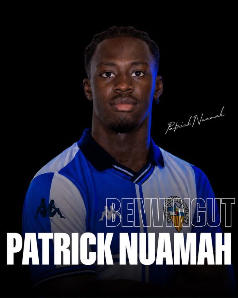 Italy-Ghana Winger Patrick Nuamah Joins Sabadell on Loan from Sassuolo