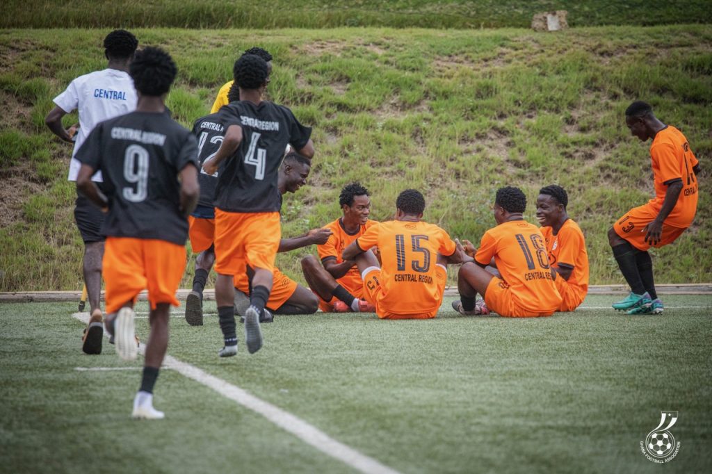 Central Region, Brong Ahafo Make Winning Starts in MTN Elite U-19 Championship