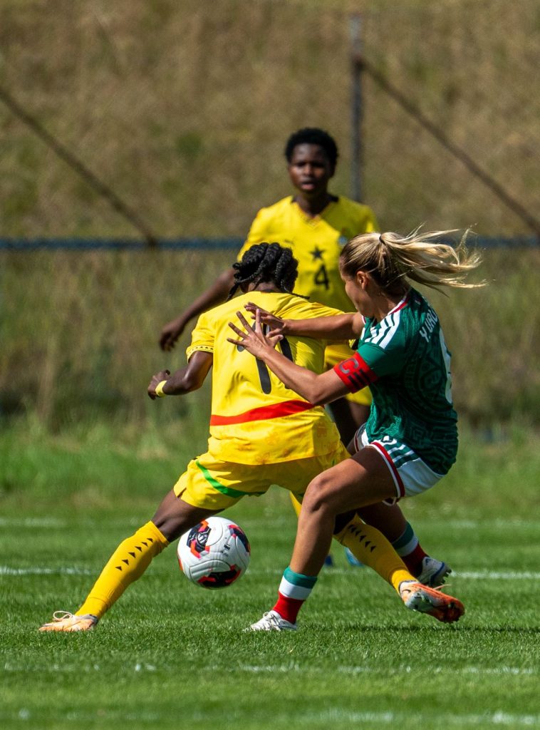 Black Princesses Suffer Defeat to Mexico in Final World Cup Warm-Up