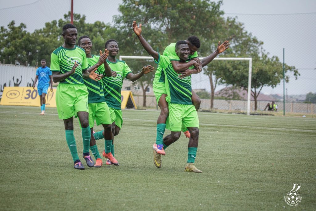 Eastern Region Begin Matchday Four with Victory as Ashanti Region Beat Western