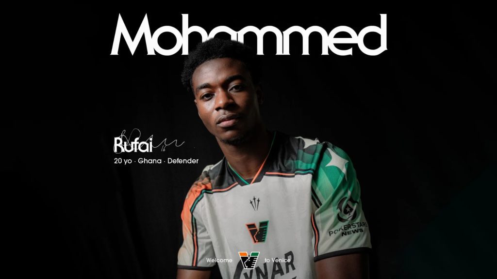 Rufai Mohammed Reveals Why He Chose Venezia Move