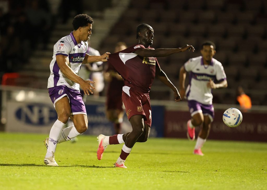 Nathaniel Opoku Scores as Northampton Town Hold Crawley to Draw