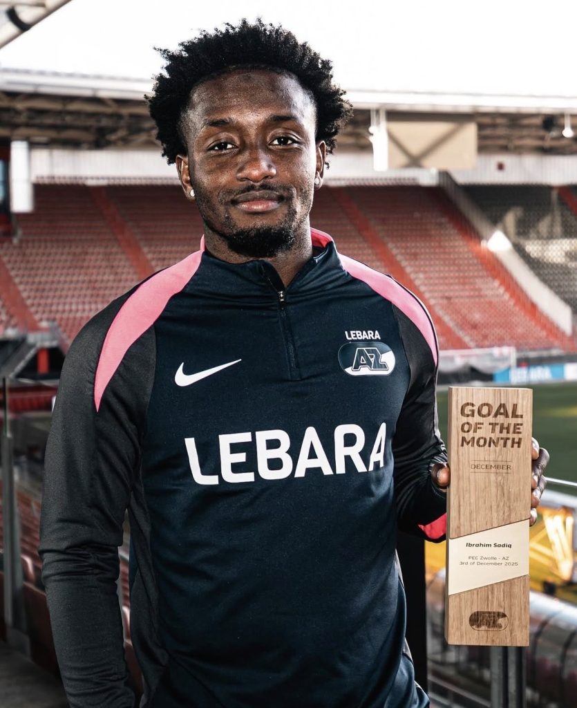 Ibrahim Sadiq Closes in on Colorado Rapids Move from AZ Alkmaar