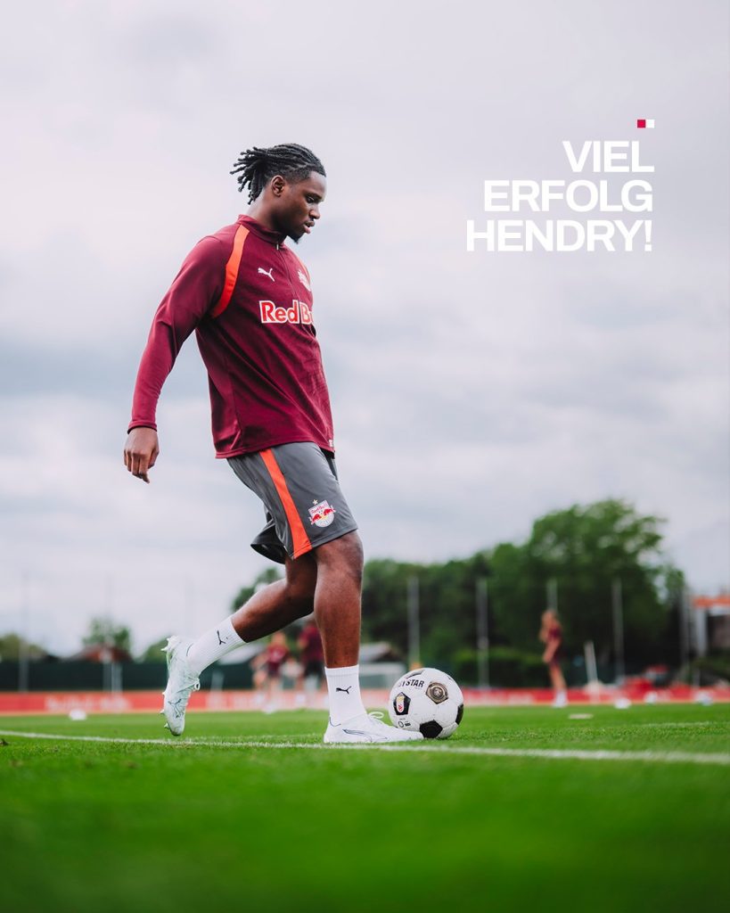 Hendry Blank Joins Greuther Fürth on Loan from Salzburg