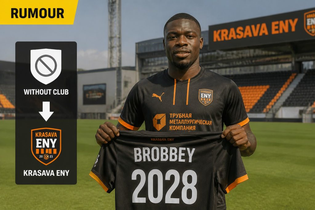 Kevin Brobbey Linked with Move to Cyprus League Side Krasava ENY