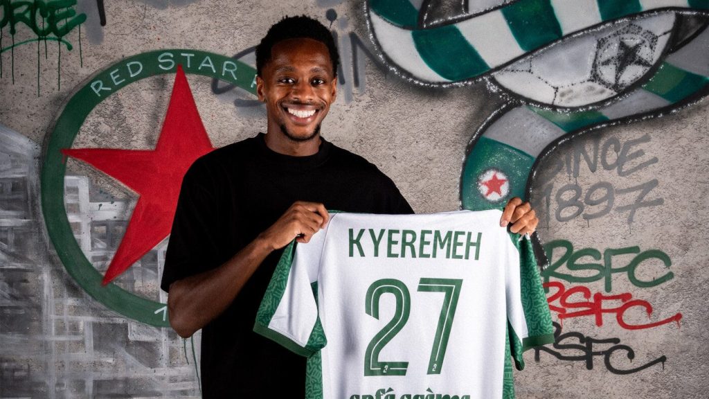 Godson Kyeremeh Joins Red Star FC from Le Havre