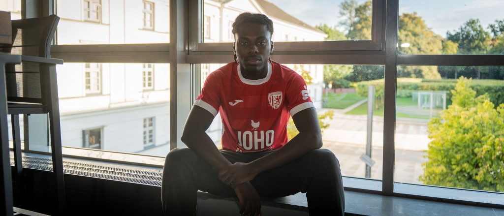 Greifswalder FC Sign Ghanaian Forward Gibson Adu from Bayern Munich