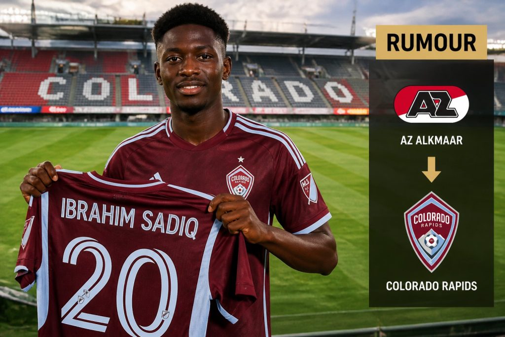 Ghanaian Winger Ibrahim Sadiq Linked With MLS Move to Colorado