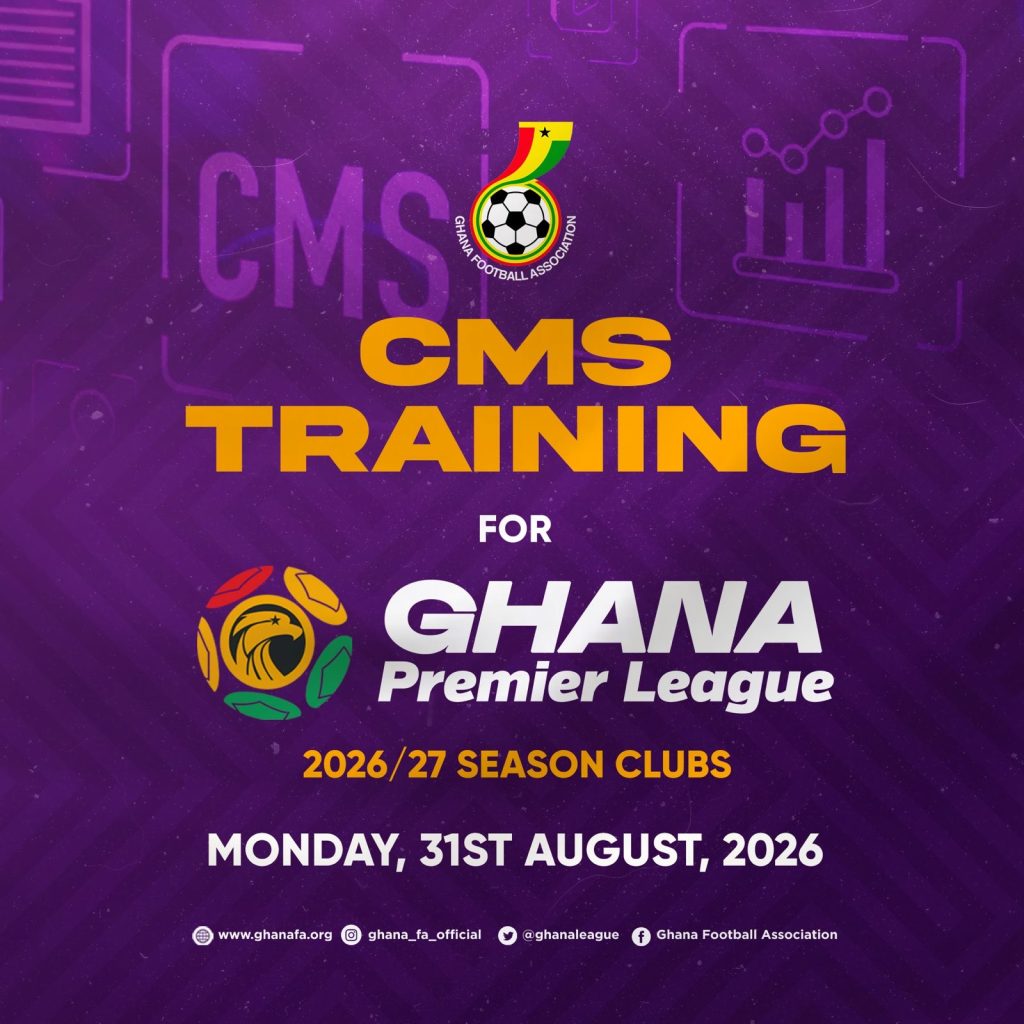GFA Trains Ghana Premier League Clubs on Competition Management System Ahead of New Season