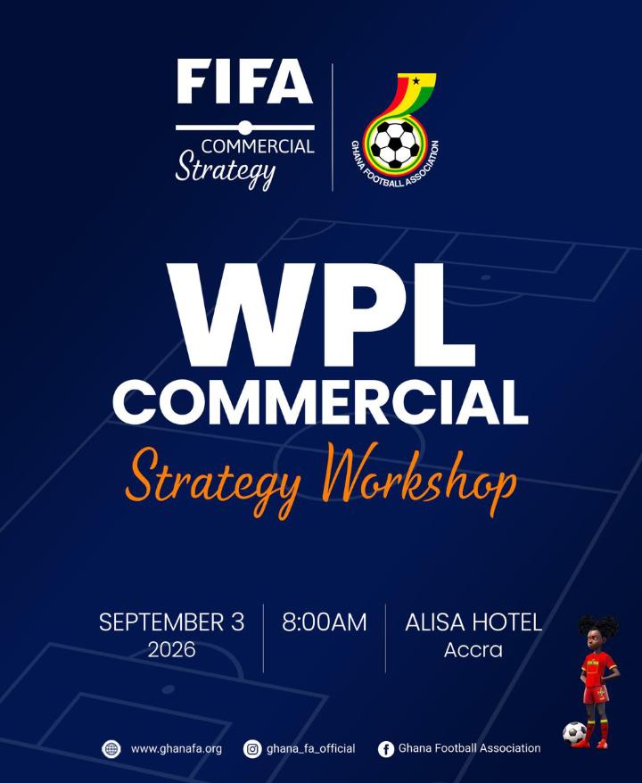 Ghana Takes Major Step in FIFA Women’s Football Commercial Strategy Programme