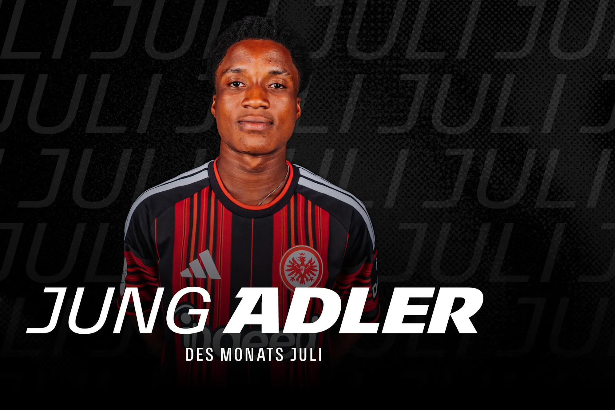 Lawrence Setordjie Named Eintracht Frankfurt U21 Player of the Month for July