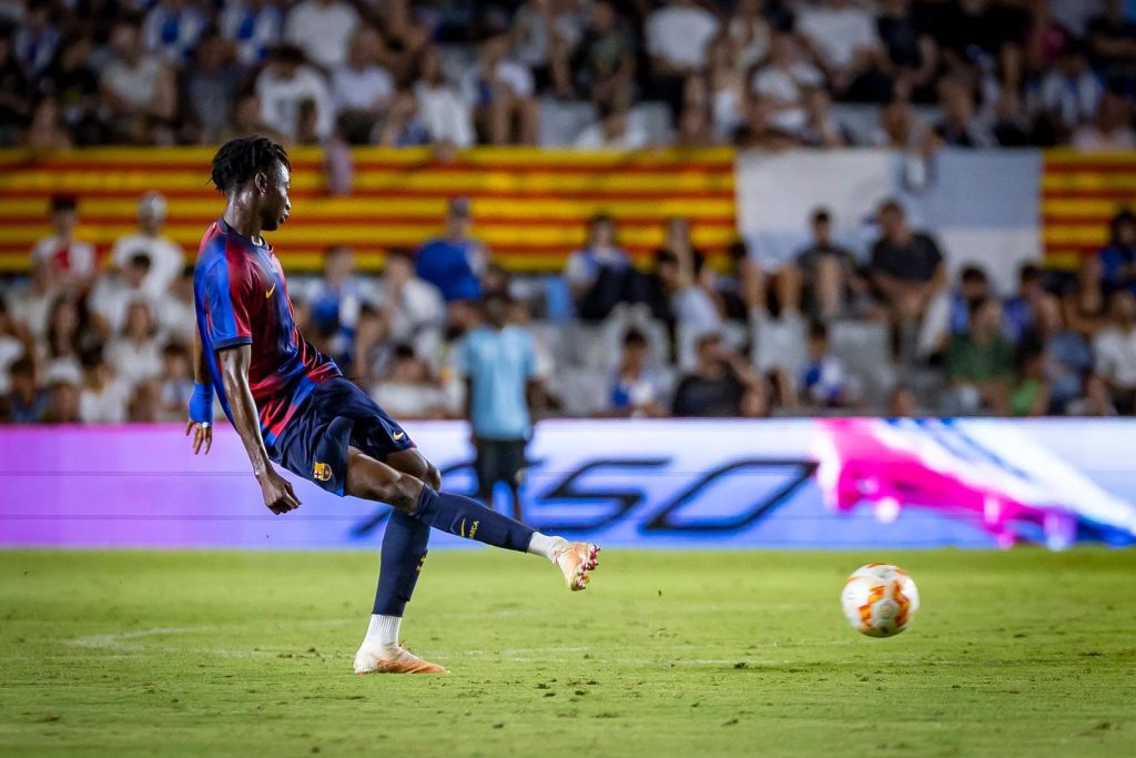 Hafiz Gariba Scores for Barça Atlètic but Sabadell Snatch Copa Catalunya Glory
