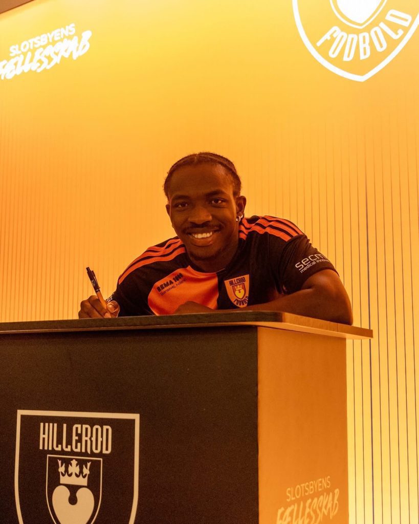 Hakim Sulemana Returns to Hillerød on Permanent Deal Until 2028