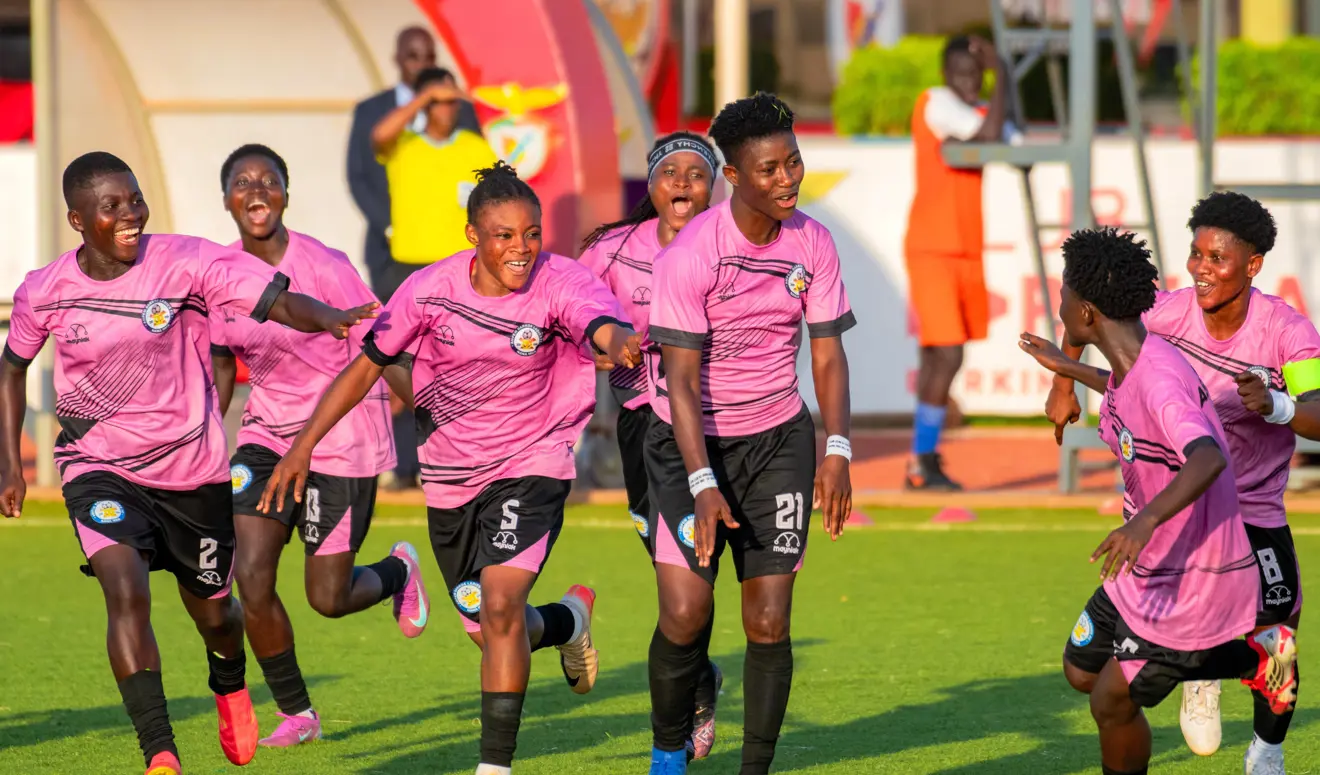Ampem Darkoa Thrash FC Dynamique to Reach WAFU B Women’s Champions League Final